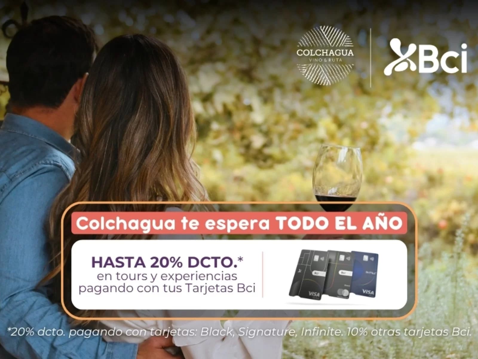 Promoción a Clientes Banco Bci